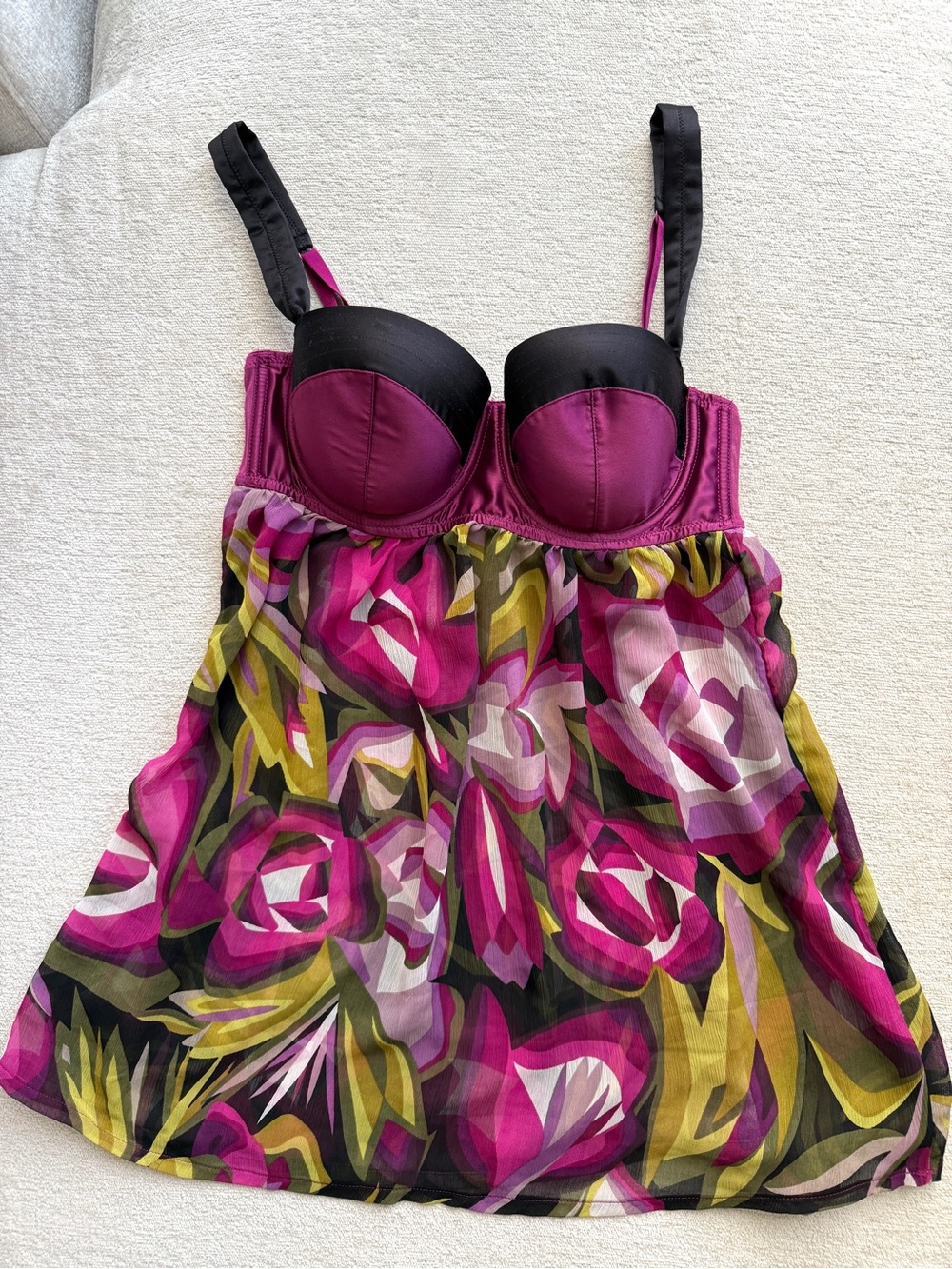 Missoni for Target Floral Babydoll Top